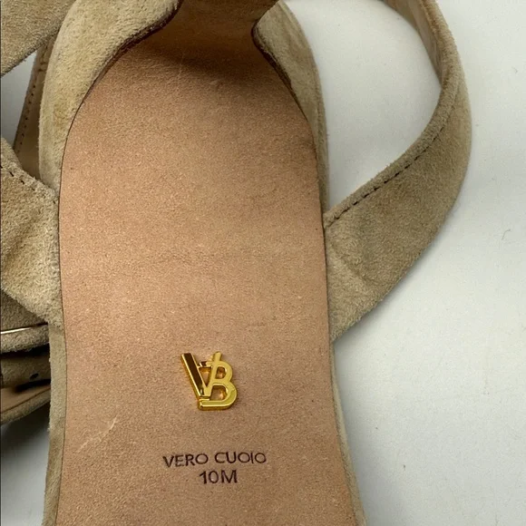 VERONICA BEARD Tan Heels. - Picture 12 of 14